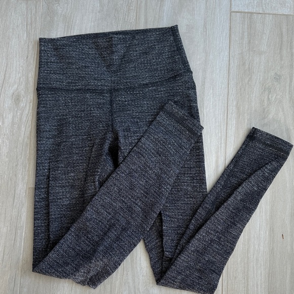 lululemon Other - lululemon Women’s Charcoal Wunder Under Leggings